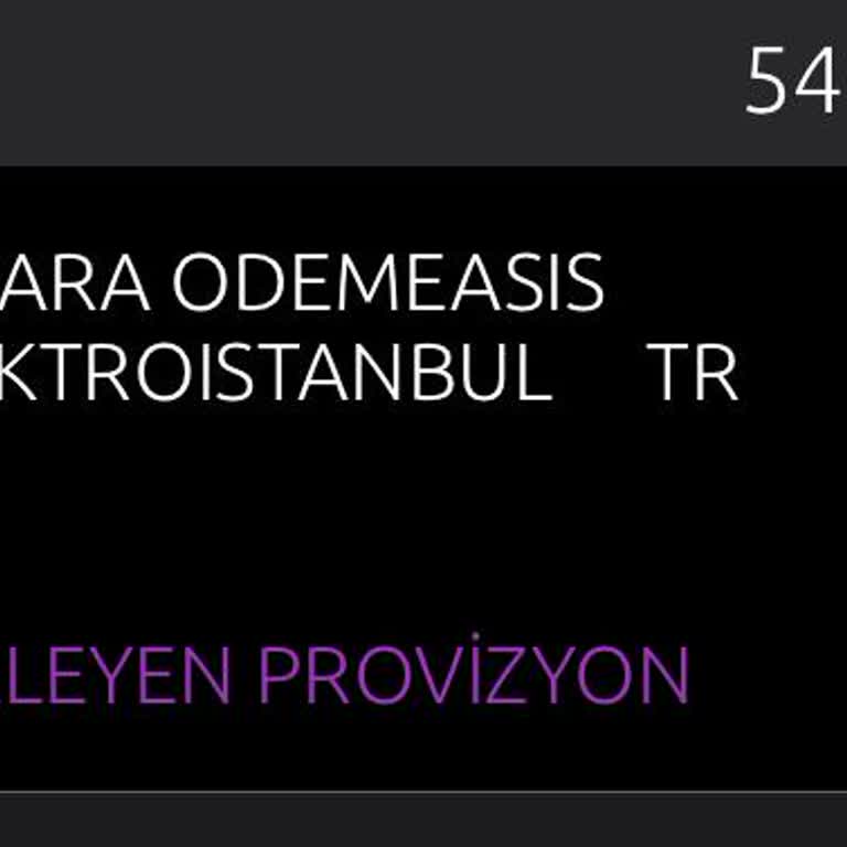 Aypara Kartımdan Para Çekti