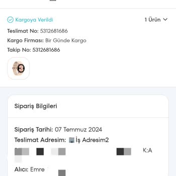 A101 Online Sipariş Pişmanlığı