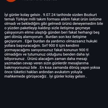 Shopify.com Oversizehub.com 'dan Ürün Alınca Asla Cevap Vermiyorlar Ve İade Yalanı