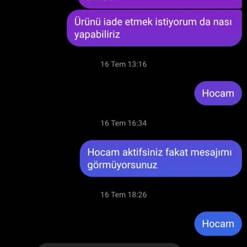 Oversizehub.com 'dan Ürün Alınca Asla Cevap Vermiyorlar Ve İade Yalanı