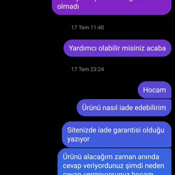 Oversizehub.com 'dan Ürün Alınca Asla Cevap Vermiyorlar Ve İade Yalanı