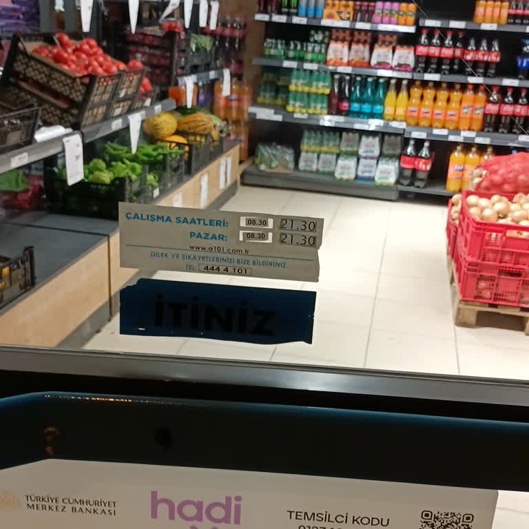 A101 Mağaza Erken Kapanıyor