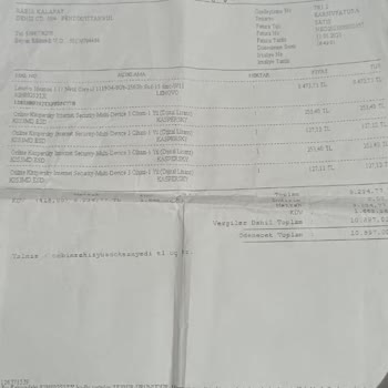 Lenovo Bilgisayar Mağduruyum Ve Çözüm Bekliyorum.