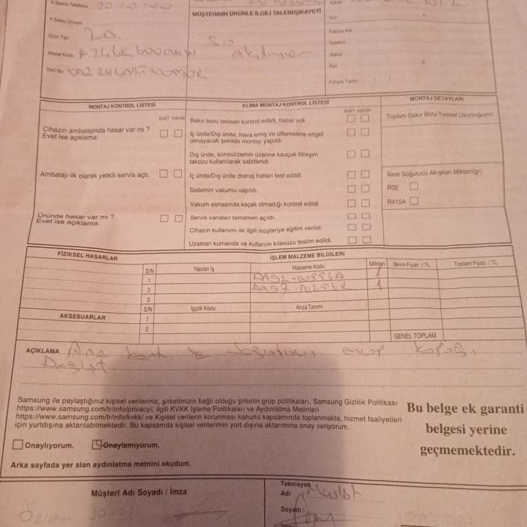 Samsung Buzdolabı Şikayetinden Bıktım