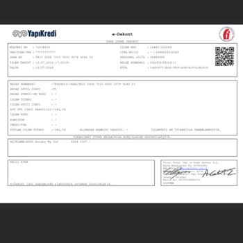 Pixeland İtiraz Ediyorum Şikayetçiyim.