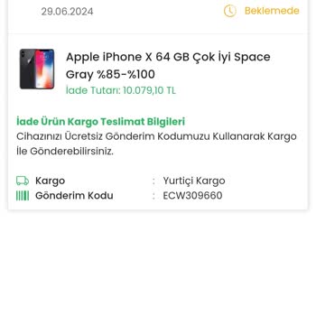 EasyCep Ücret İadesi Yapmıyor