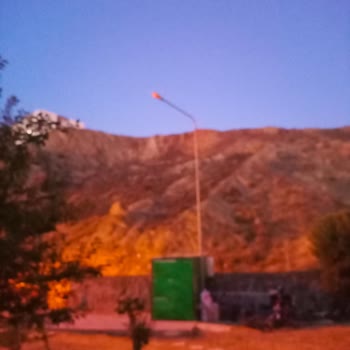 Aylardır Gediz Elektrik İn Yapmadığı Sokak Aydınlatma Si