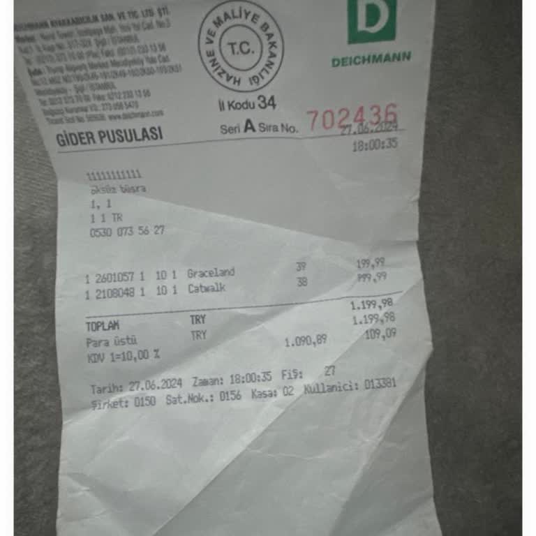 Trump Towers Deichmann Paramı İade Etmiyor