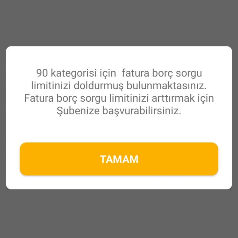 VakıfBank'IN 90 Fatura Sorgu Sayısı