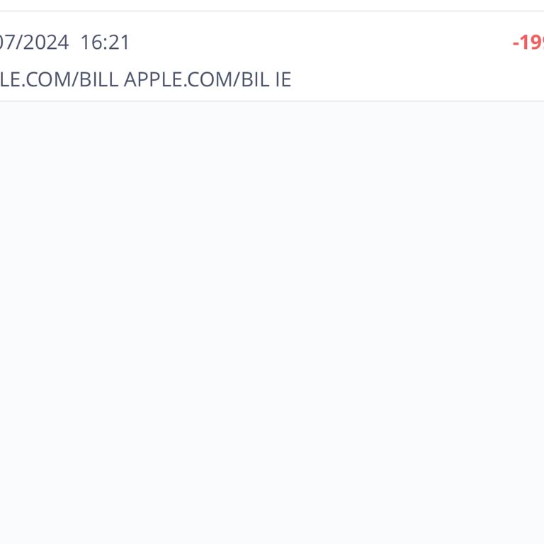 Apple Bill Bilgim Dışı Çekim