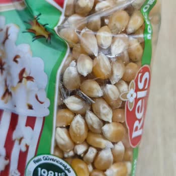 Reis Gıda Kapalı Halde İçinde Kanatlı Böcek Üreten Patlamış Mısır.