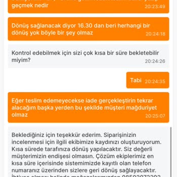 Migros Hemen Ürün Teslim Edildi Görünüyor Ama Edilmedi