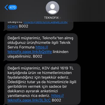 Teknofix Abonelik İptali Sonrası Modem İadesi Sorunu