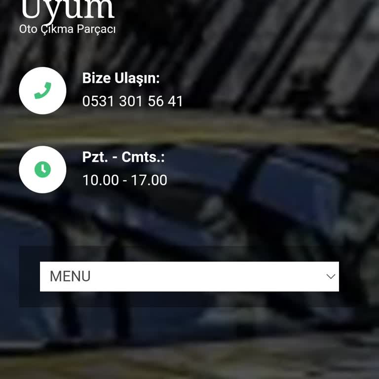 Uyum Oto Çıkma Parçacı Yanıltmacası