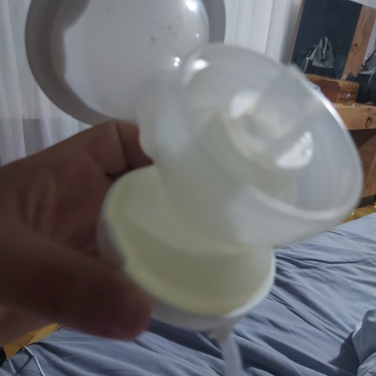 Mamajoo Pompa Süt Biriktiriyor