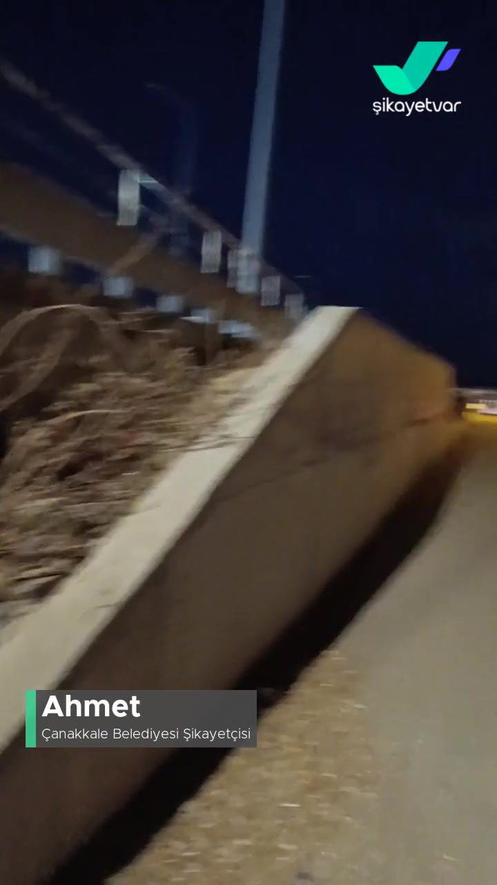 Çanakkale Belediyesi Temizlik Sorunu! videonun kapak resmi