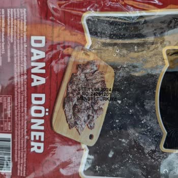 Şok Market Lezzetlim Dana Döner Şikayet!
