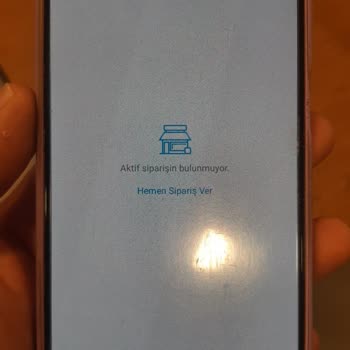 Tıkla Gelsin Sipariş Verildi Ama Oluşmadı: Acil Yardım Bekliyorum