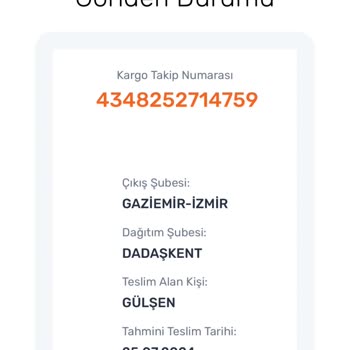 Aras Kargo Kargom Teslim Edilmedi Ama Edildi Yazıyor