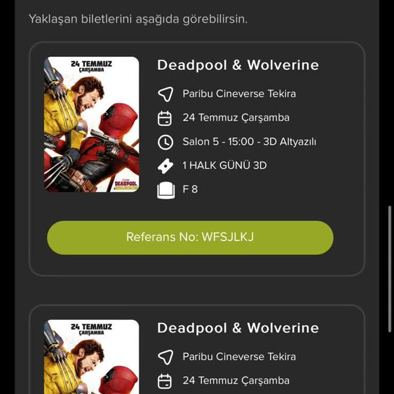 Paribu Cineverse Ayrımcı Personelleri Film Keyfinizi Bitirir!