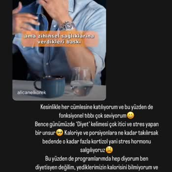 Ceren Özcanlı (Saglikcanavari) Diyetisyen Olmayan Adlı Kişi Beslenme Programı Yazıyor