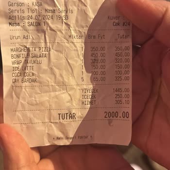 Rose Marine Cihangir Hizmet Bedeli Adıyla Haksız Kazanç Sağlama Müşteriyi Yanıltma