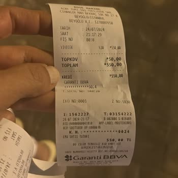 Rose Marine Cihangir Hizmet Bedeli Adıyla Haksız Kazanç Sağlama Müşteriyi Yanıltma