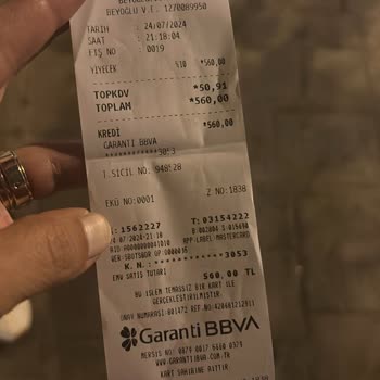 Rose Marine Cihangir Hizmet Bedeli Adıyla Haksız Kazanç Sağlama Müşteriyi Yanıltma