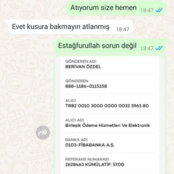 İşin Olsun Şikayet Formu Doldurmak İstedim