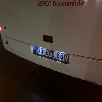 Eshot Foça-otogar Otobüsü Şoför Tarafından Rahatsız Edilme