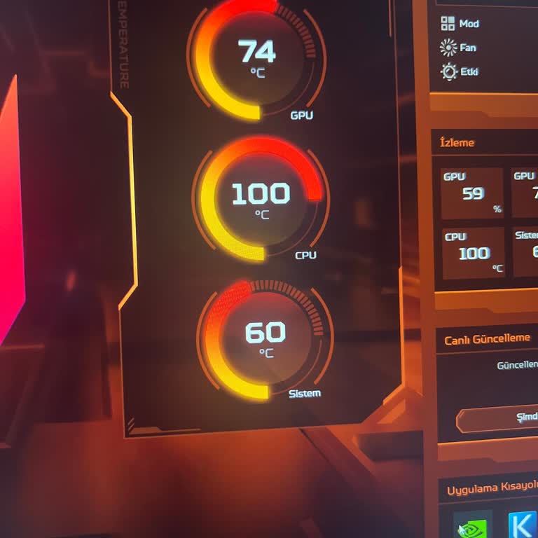 Acer Laptop Çok Isınıyor