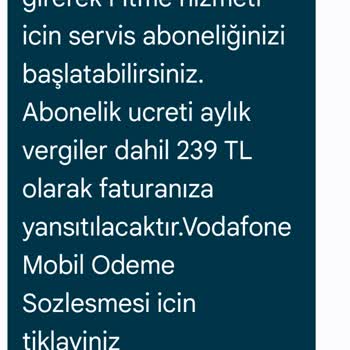 Vodafone Aboneliğinde Tüketici Hakları İhlali