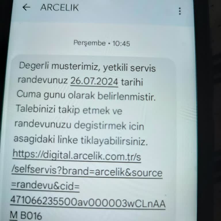 Arçelik Didim Servisi Pişmanlıktır