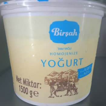 Birşah Büyük Market Zincirinde Bozuk Yoğurt Satıyorlar