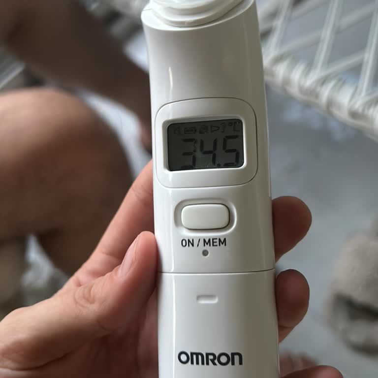 Omron Sağlık Gentle Temp 520 Ateş Ölçer Güvenilir Değil