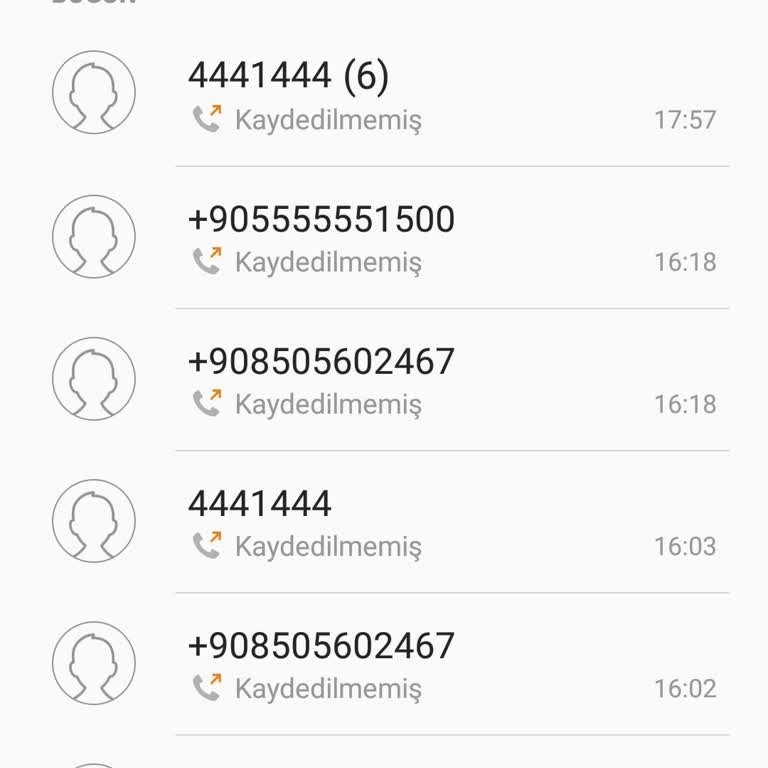 Türk Telekom Sürekli Arama Ve Yanıt Alamama Sorunu