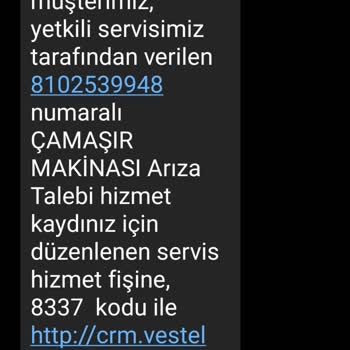 Vestel Çamaşır Makinesi Performans Sorunu Ve İade Süreci