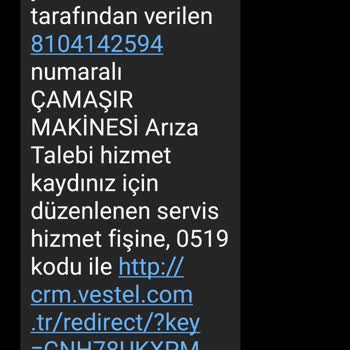 Vestel Çamaşır Makinesi Performans Sorunu Ve İade Süreci
