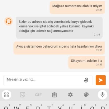 Trendyol GO Müşterilerine Yalan Söylüyor Ve Mağdur Ediyor