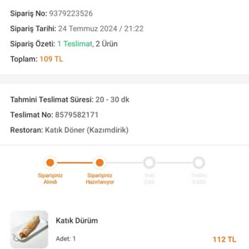 Trendyol GO Müşterilerine Yalan Söylüyor Ve Mağdur Ediyor