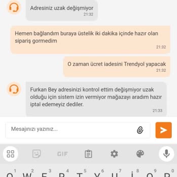 Trendyol GO Müşterilerine Yalan Söylüyor Ve Mağdur Ediyor