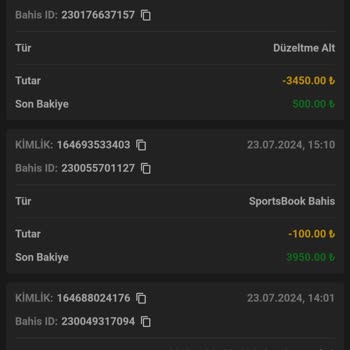 Markaj.com Çekim Taleplerinde Sorun Yaşadım Ve Bakiyem Silindi