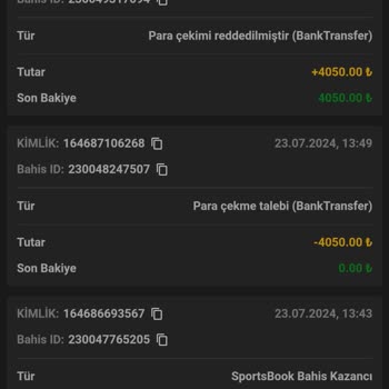 Markaj.com Çekim Taleplerinde Sorun Yaşadım Ve Bakiyem Silindi