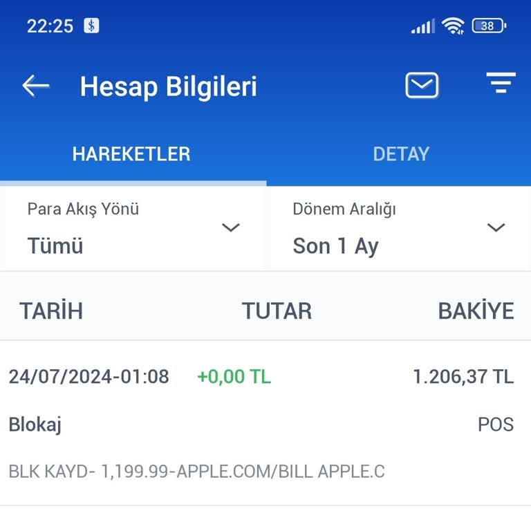 Apple Geri Bildirim İstiyorum