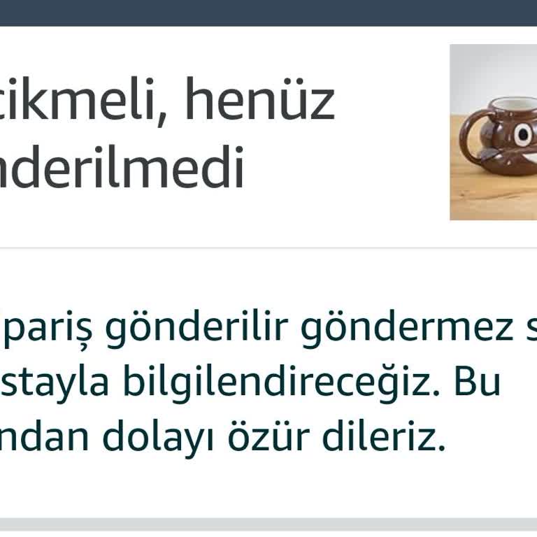 Amazon'da Hayal Kırıklığı