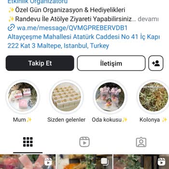 Organizasyonhediyeliklerim Sayfasından Asla Alışveriş*ş Yapmayın Asla