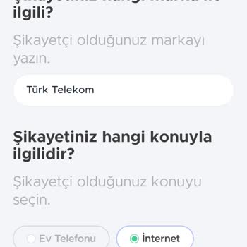 İnternetimin Diğer Odalarda Çekmedi, Türk Telekom'a Bildirdim