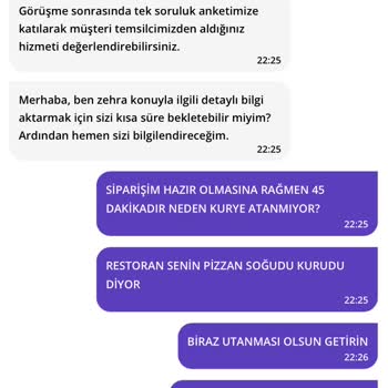 GetirYemek Siparişimde Yaşadığım Sorun Ve İade Problemi