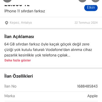 Letgo’da Güvenlik Zaafiyeti