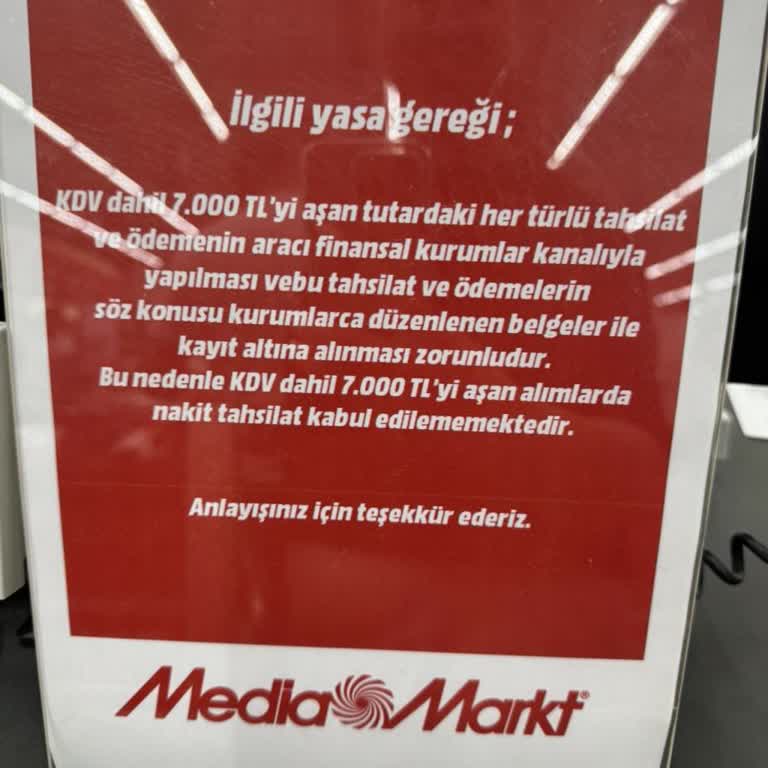 Media Markt İphone Kaskoyu Zorunlu Tutması
